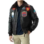 Maverick's Top Gun Navy G-1 Jacket