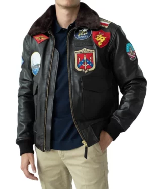 Maverick's Top Gun Navy G-1 Jacket