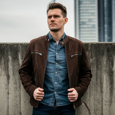 Men's Suede Jackets Featured Image