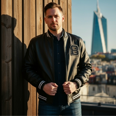Men's Varsity Jackets Featured Image