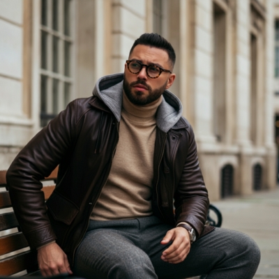 Men's Hooded Jackets Featured Image