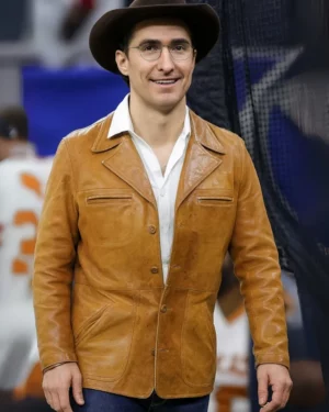 Matthew McConaughey Leather Jacket