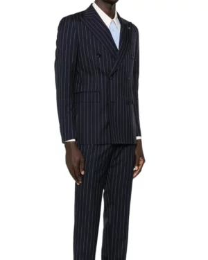 Nolan-Black-Pinstripe-Double-Breasted-Two-Piece-Suit-Side