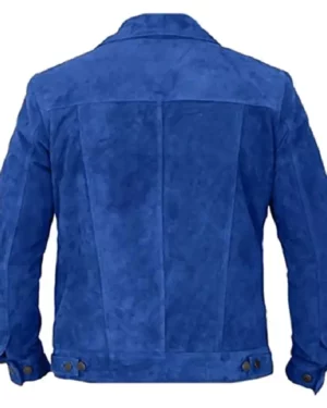Brian-Blue-Suede-Trucker-Jacket-Back