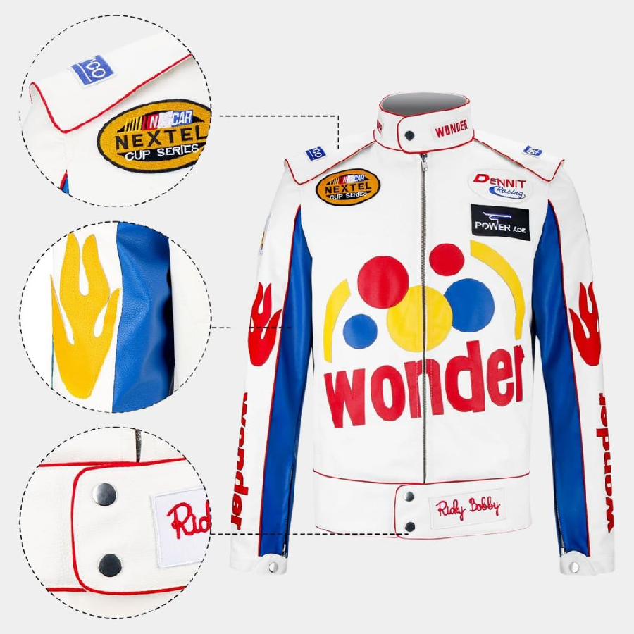 Ricky-Bobby-Wonder-Racing-Leather-Jacket