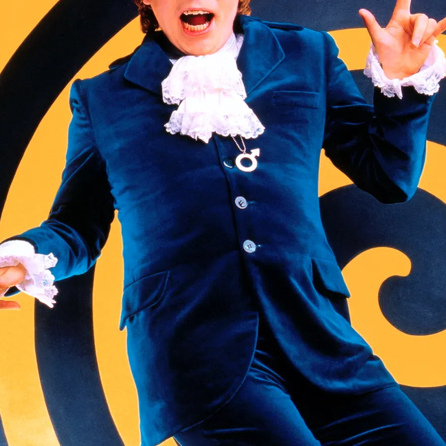 Austin Blue Velvet 2 Piece Suit - Image 3